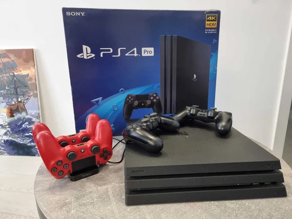 revizie consola playstation 4 si curatare PS4